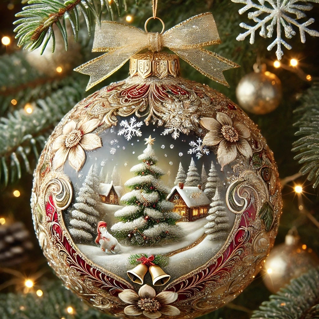 🔥Christmas Hot Sale - Planet Christmas Tree Ornaments