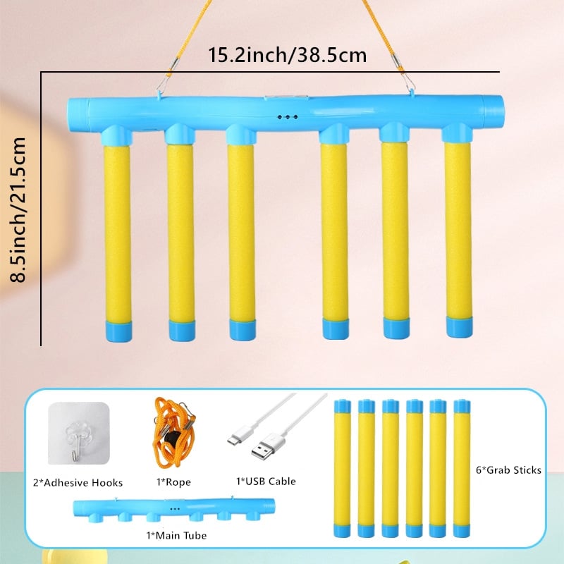 ✨Catching Sticks Game Reaction Training Toy