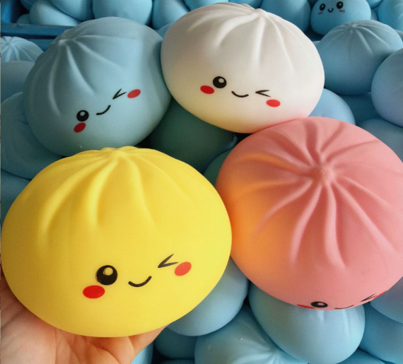 Expressive Big Dumpling Squishy - Blind Box