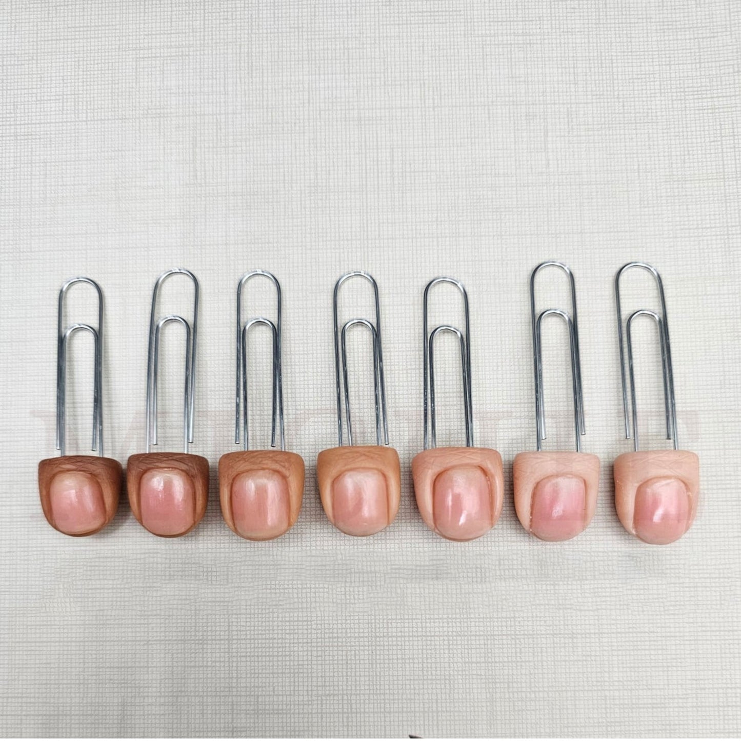 Realistic Finger Bookmark