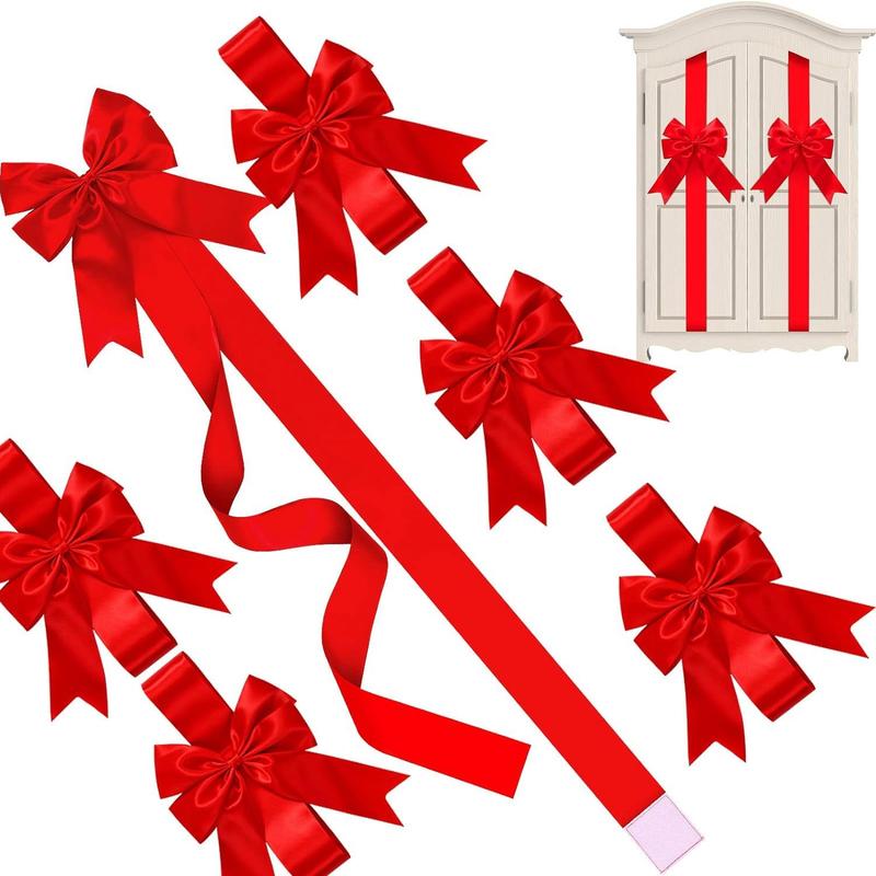 π
Early Christmas Sale π
π Red Christmas Cabinet Ribbons & Bows