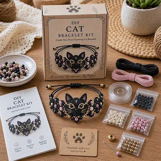 π°π DIY Animal-Themed Beaded Bracelet Making Kit β A Creative DIY Set for Beginners