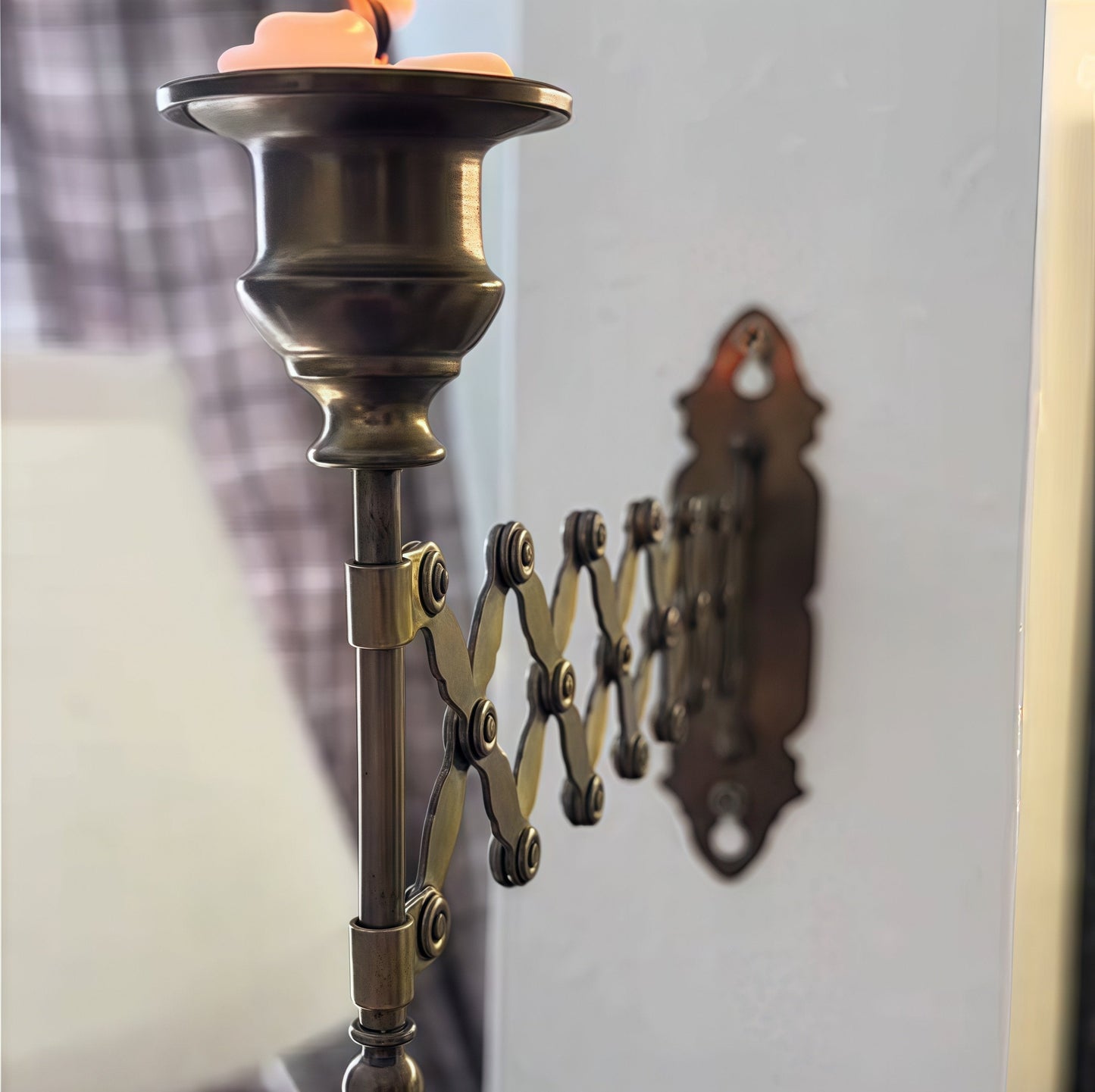 🔥2025 ON SALE🔥Extending Taper Candle Holder