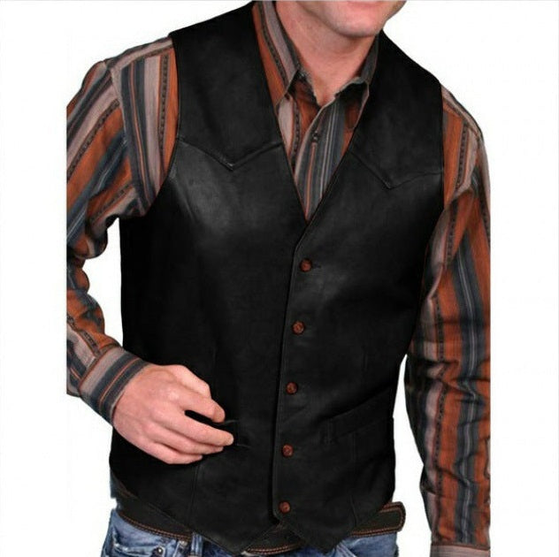 Vintage Vest For Men