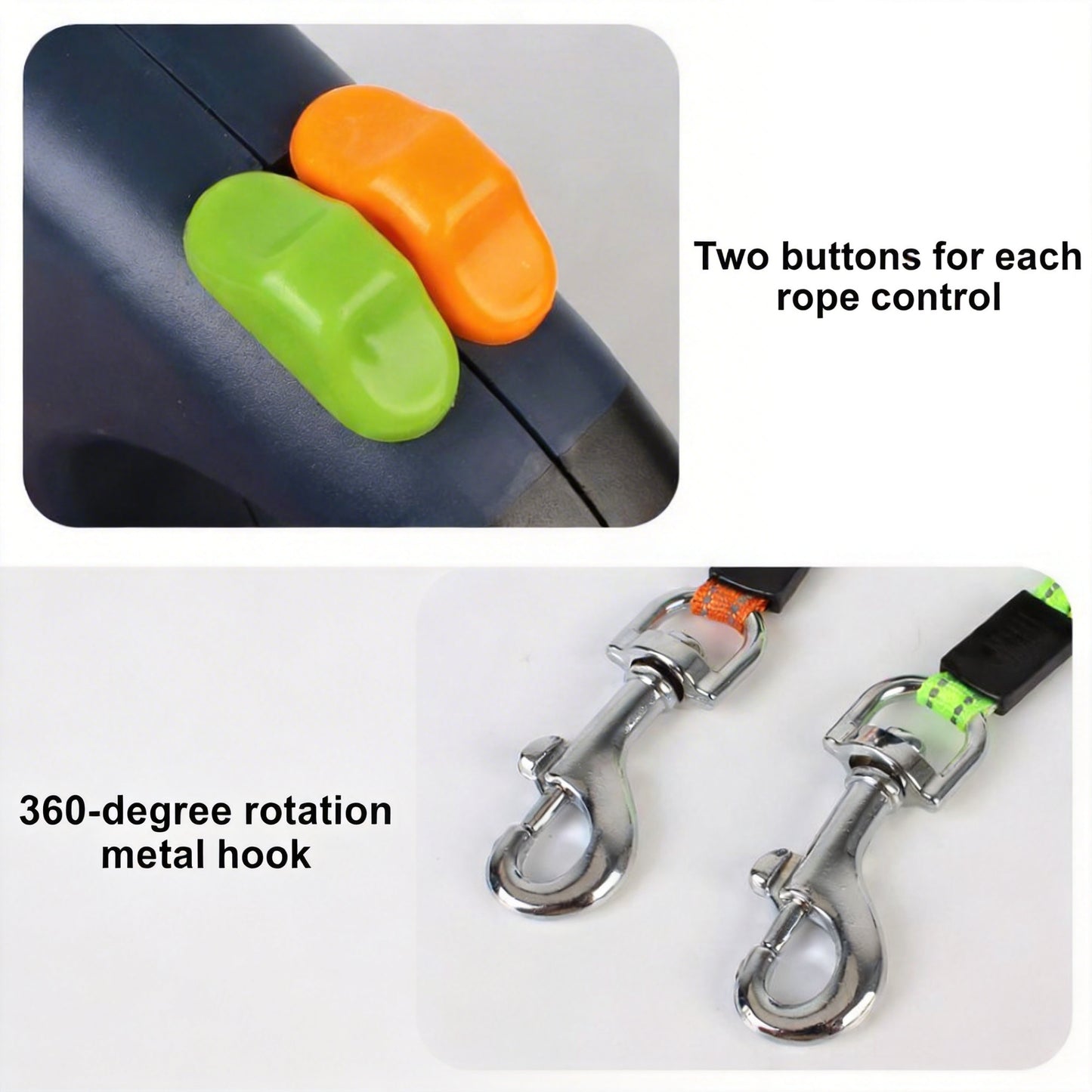 Double Dog Leash