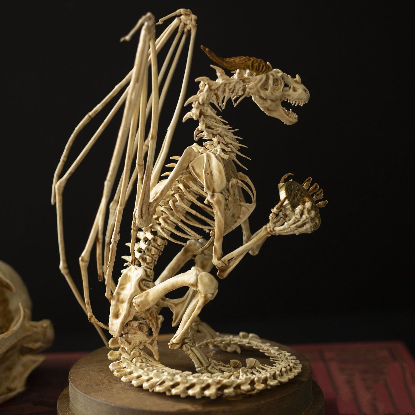 🔥🔥🔥Holiday Day Promotion 40% OFF WENDIGO SKELETON CURIOSITY CABINET  - Buy two and get free shipping!