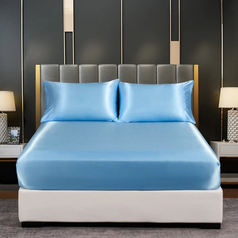 The Cold Feeling - Ice Silk Bed Sheet