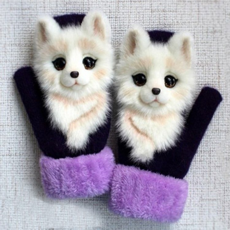 Hand-knitted animal Mittens 🔥Early Christmas Hot Sale🔥