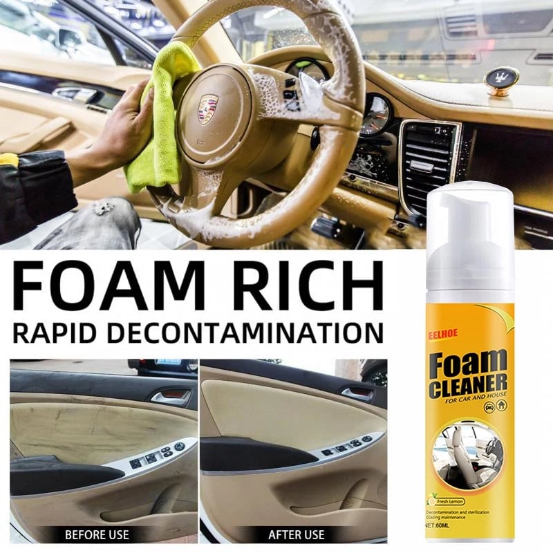 🔥2024New Year Sale - Car Magic Foam Cleaner