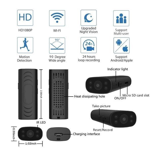 Wireless Wifi Camera Security Camera