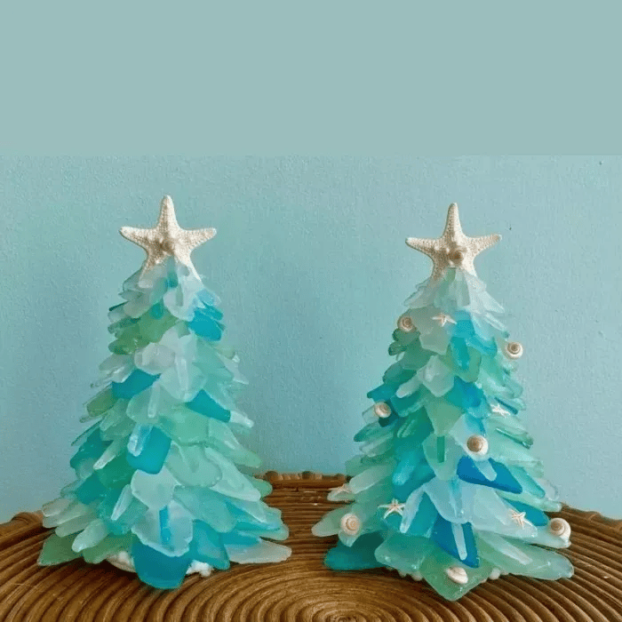 🔥Clearance Sale - 49% OFF🎄Sea Glass Christmas Tree