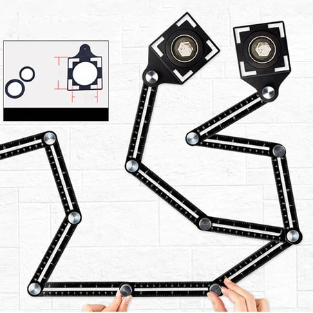 Universal Six-Sided Angle Measuring Locator