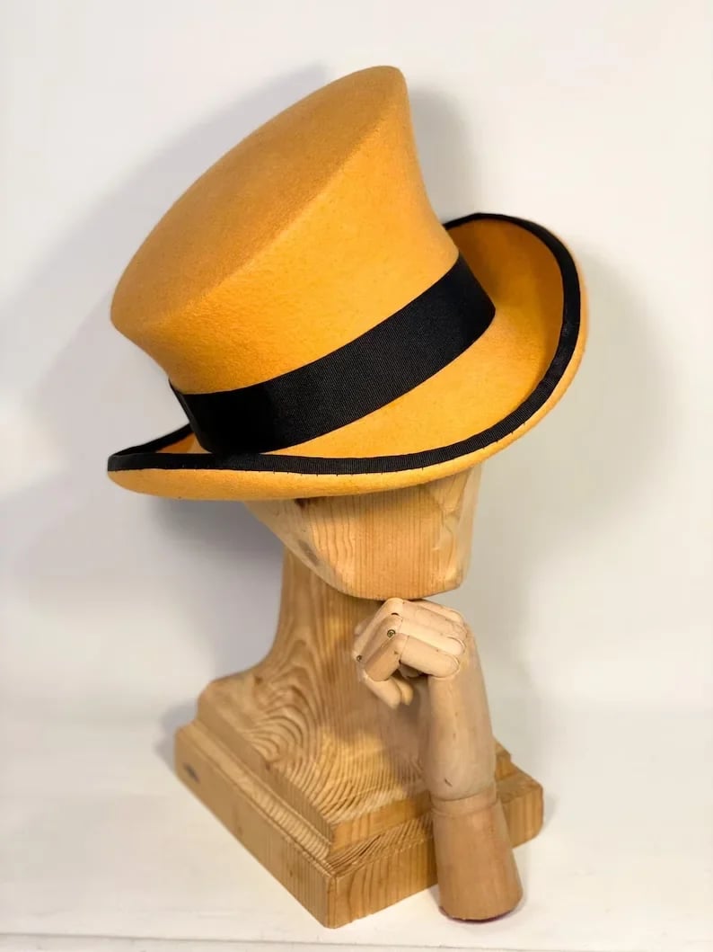 🎁20% OFF - Asymmetric top hat