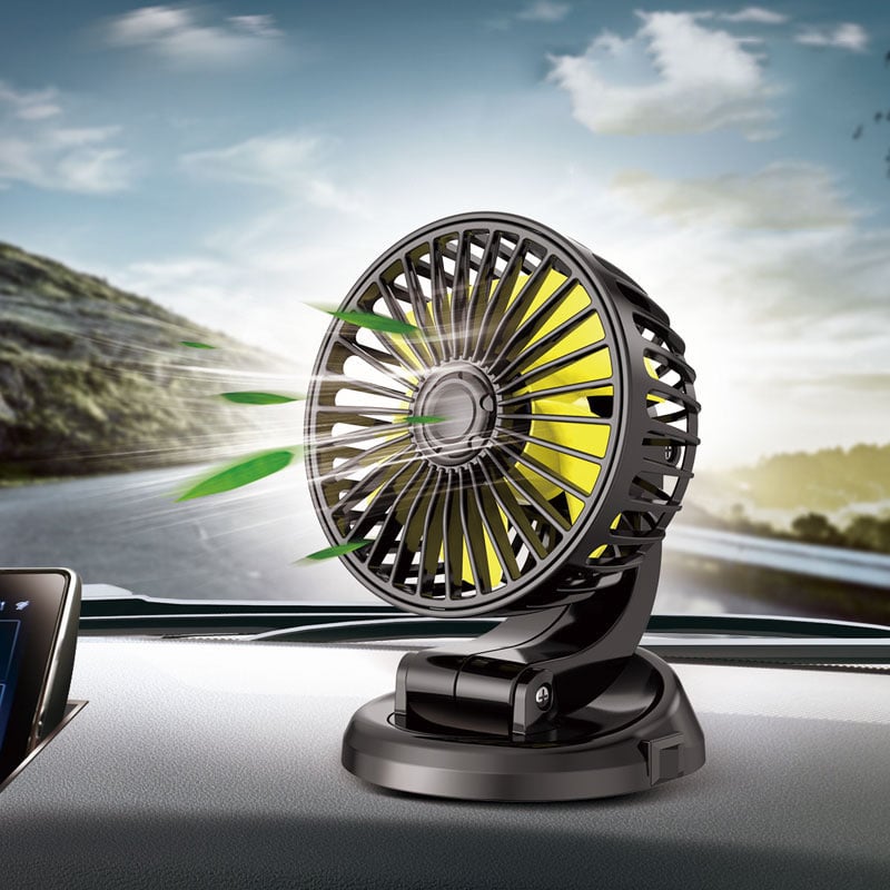 🔥Today Special offer 🔥Newly Double Cooling Car Fan