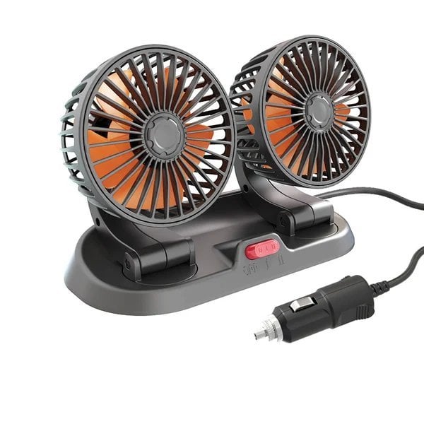 🔥Today Special offer 🔥Newly Double Cooling Car Fan