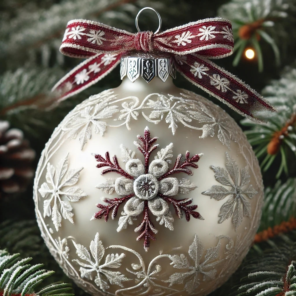 🔥Christmas Hot Sale - Planet Christmas Tree Ornaments