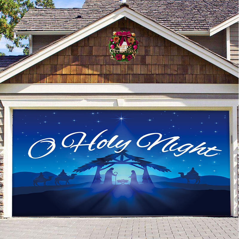 🎁Christmas car door decoration