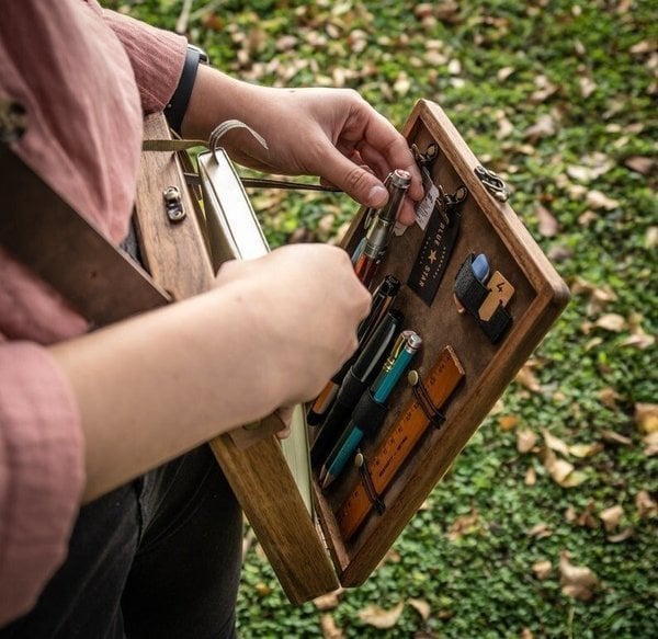 Writers Messenger Wood Box - BUY 2 FREE SHIPPING