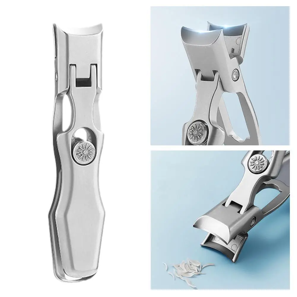 (🎁LAST DAY SALE - 60%OFF) Ultra Sharp Stainless Steel Nail Clippers