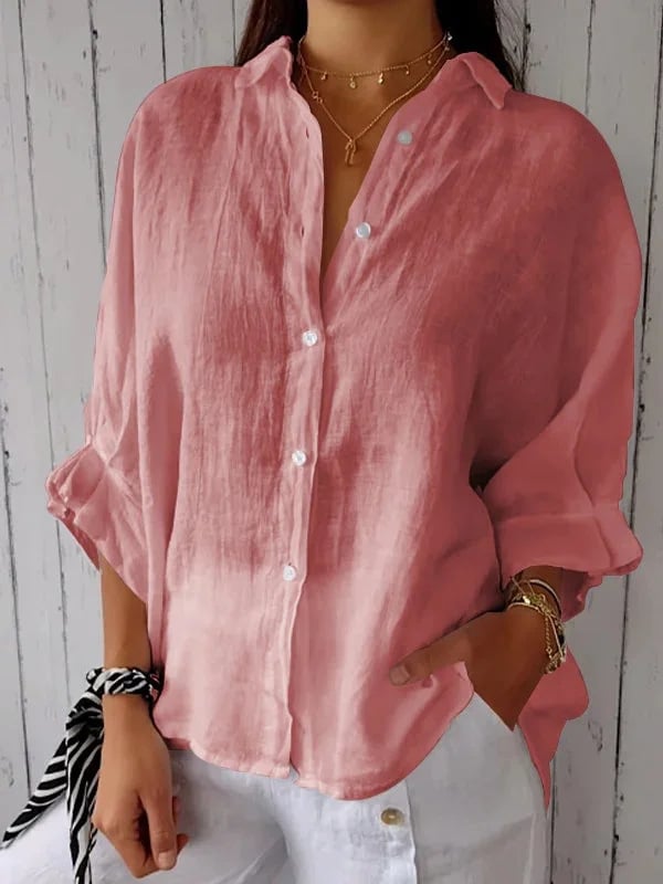 Women's Cotton Casual Shirt