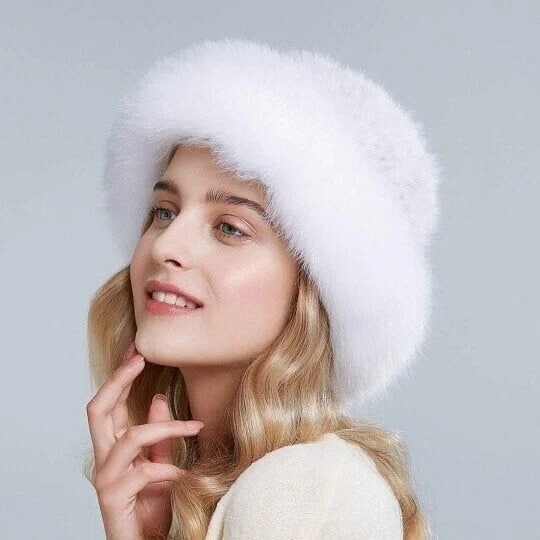 🎅Early Christmas Sale Buy 3 Get 1 Free🎁Women’s Winter Furry Hat