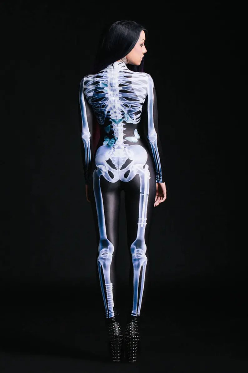 🎃Halloween Sale🔥Skeleton Bodysuit