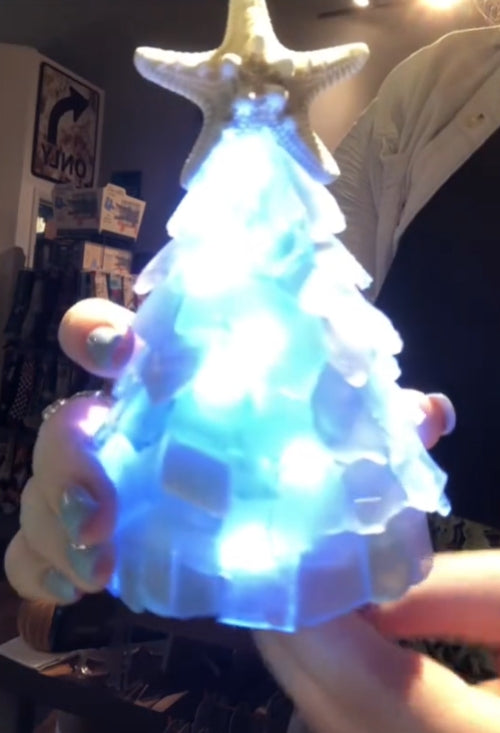 🔥Clearance Sale - 49% OFF🎄Sea Glass Christmas Tree