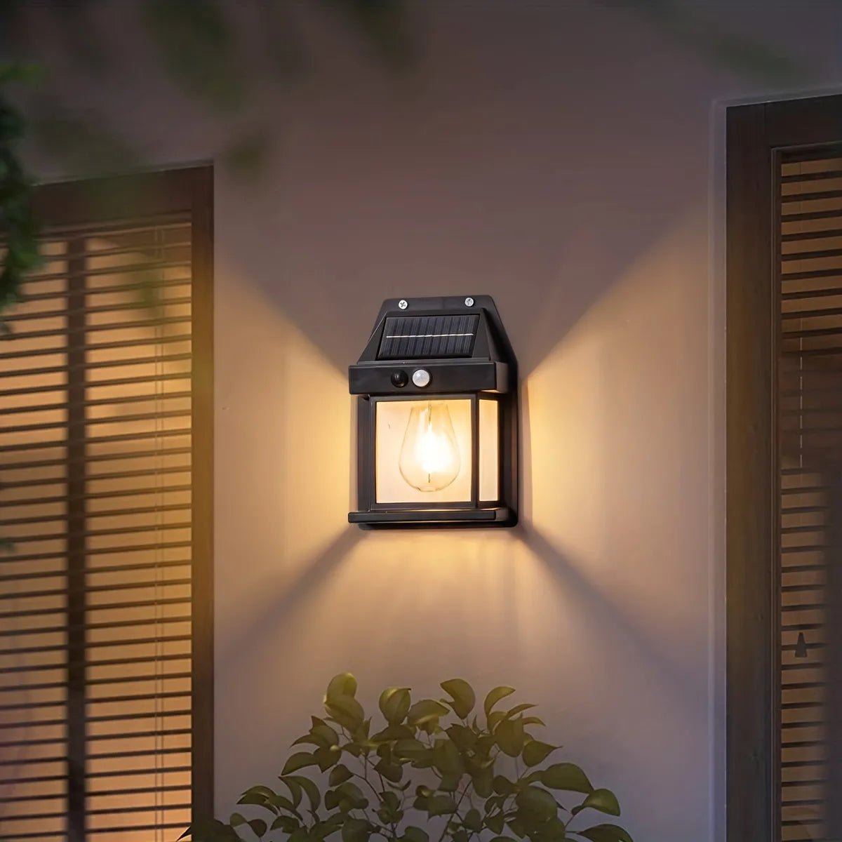 2024 New Outdoor Solar Wall Lamp