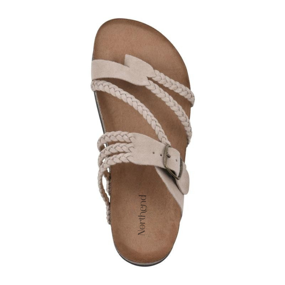 Hayleigh Braided Cork Sandals – Your Feet Called. They Want These.