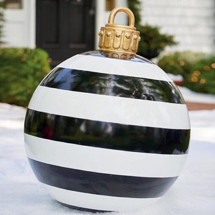 🎉Outdoor Christmas PVC inflatable Decorated Ball