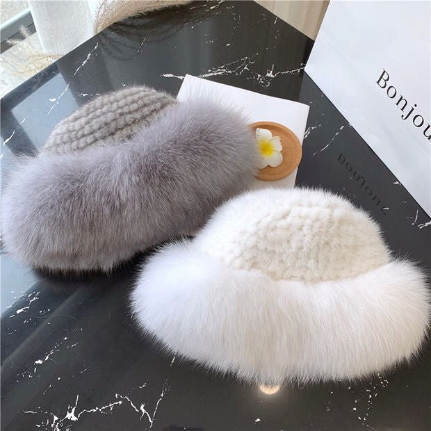 🎅Early Christmas Sale Buy 3 Get 1 Free🎁Women’s Winter Furry Hat