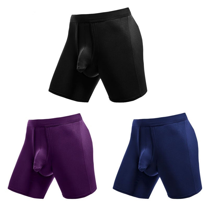 NEWEST MEN'S BOXER BRIEFS WITH SEPARATE POUCH