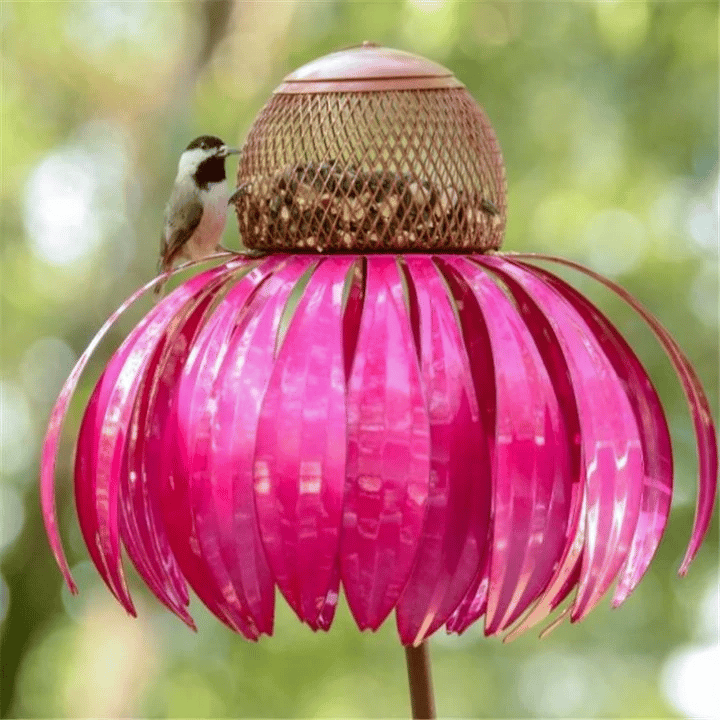 🔥BIG SALE - 49% OFF🔥🔥 Outdoor Flower Bird Feeder