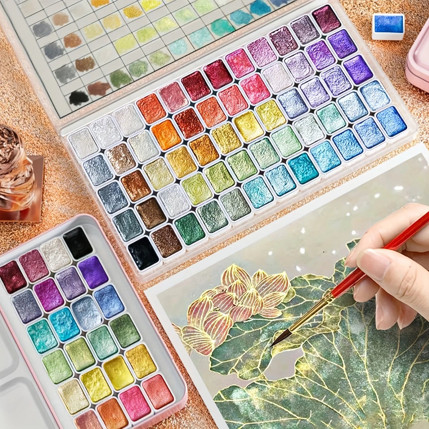 Limited-Time Offer 🔥 Watercolor Set