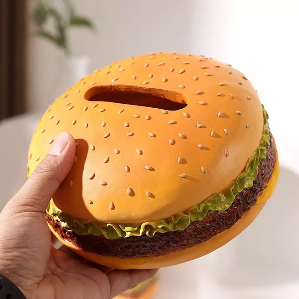 🔥Last Day Promotion - 49%OFF🔥Funny Hamburger Tissue Box