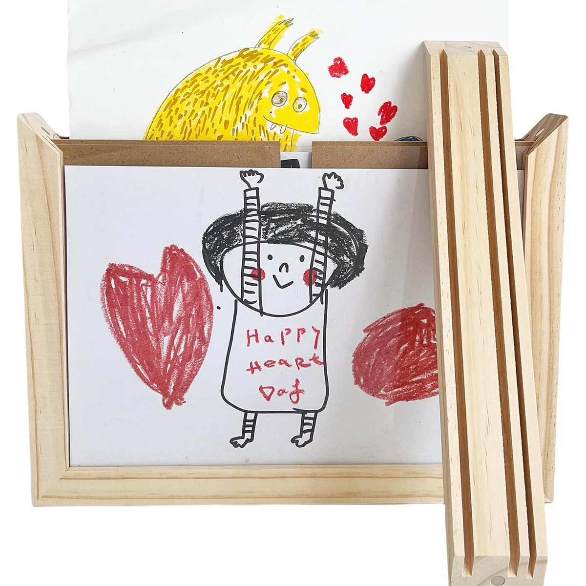 🔥This week's hot sale🔥Children's drawing magnetic absorption storage picture frame