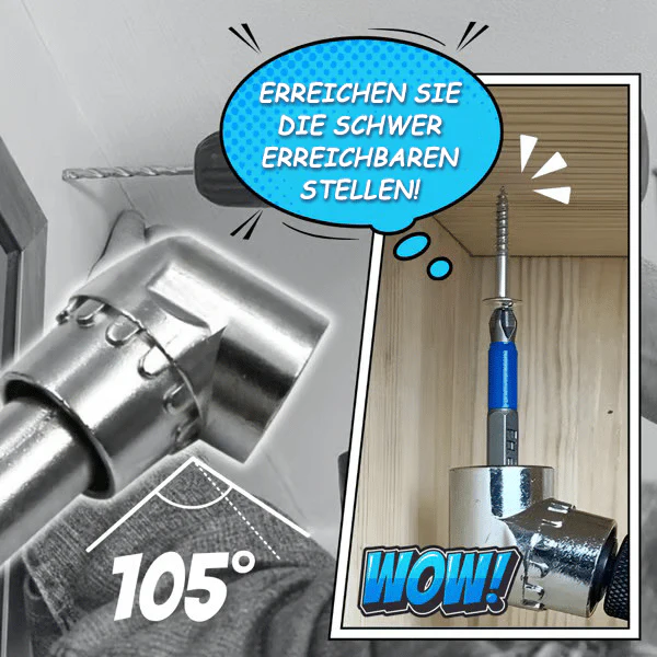 FlexiDrive - 105-Degree Angle Drill Adapter