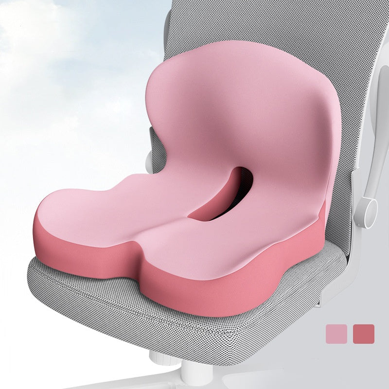 💎 40% OFF! 💎 Non-Slip Memory Foam Seat Cushion – Sciatica Relief, Breathable Mesh & Universal Fit for Car, Office & Wheelchair