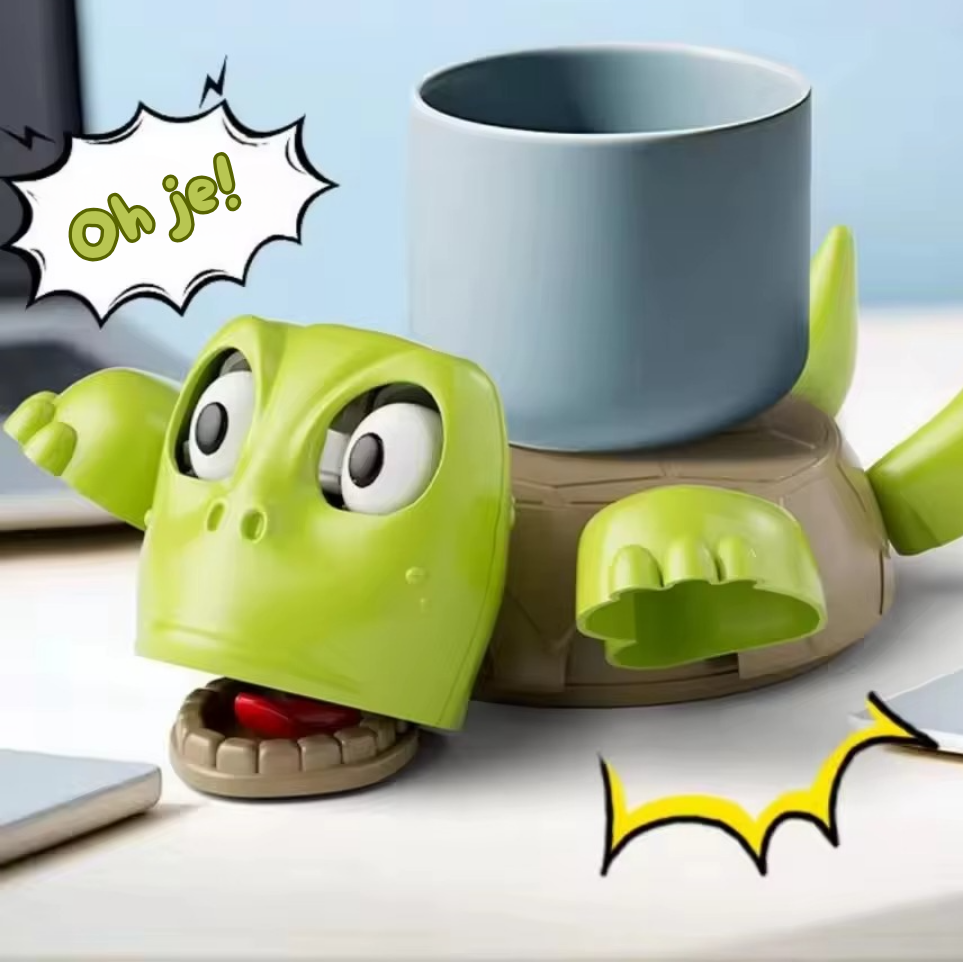 SipSnap | Ignite Instant Laughter and Protect Your Table Every Coffee Break