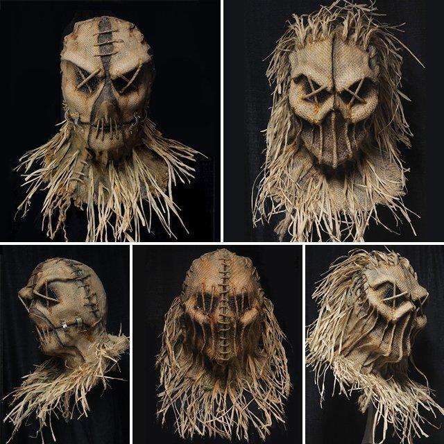 [Halloween sales-50% OFF]HandMade Scarecrow Mask