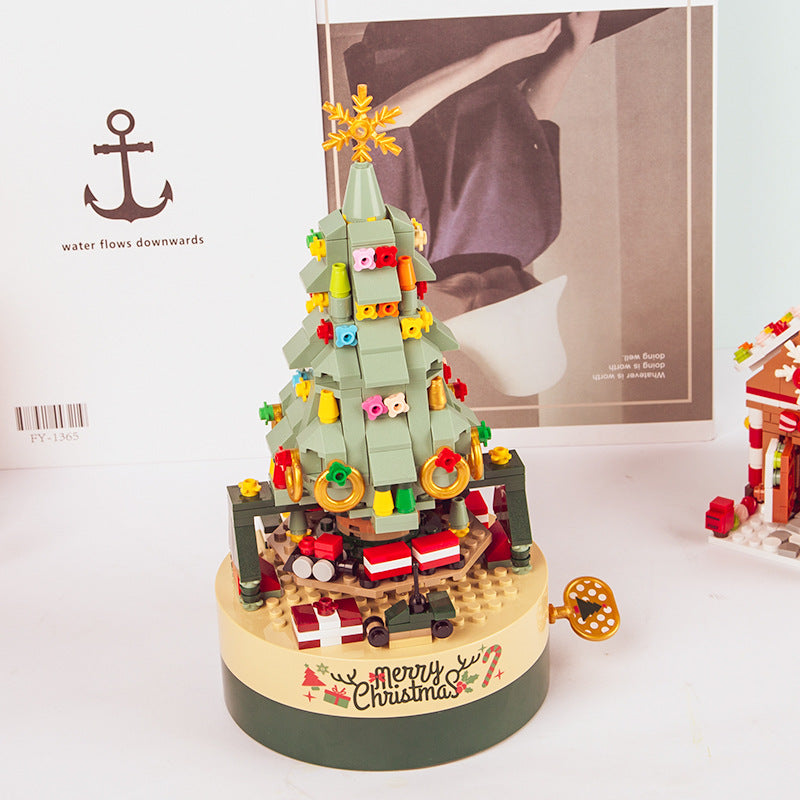 🎄Early Christmas Sales 49% OFF—— Christmas tree brick music box🎵