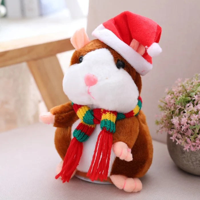 (New Year PRE Sale- SAVE 50% OFF)Talking Hamster Plush Toy