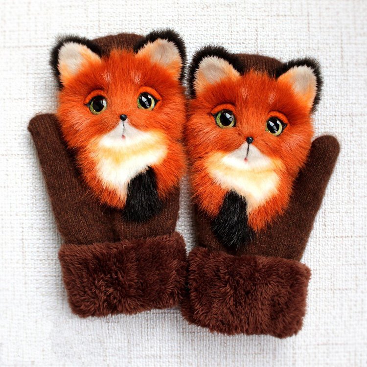 Hand-knitted animal Mittens 🔥Early Christmas Hot Sale🔥