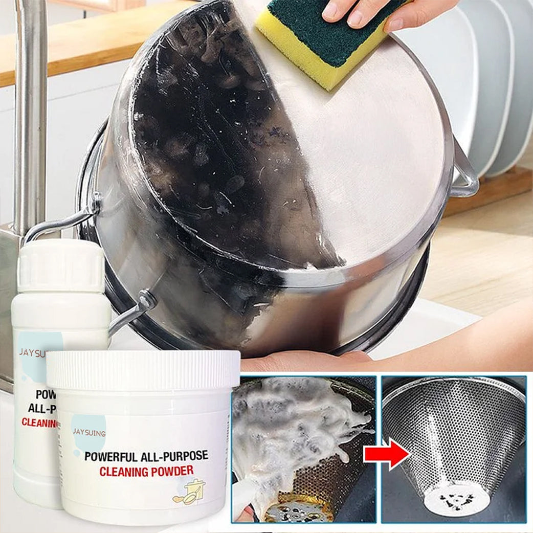 Last Day 49% OFF - 🔥Powerful Kitchen All-purpose Powder Cleaner