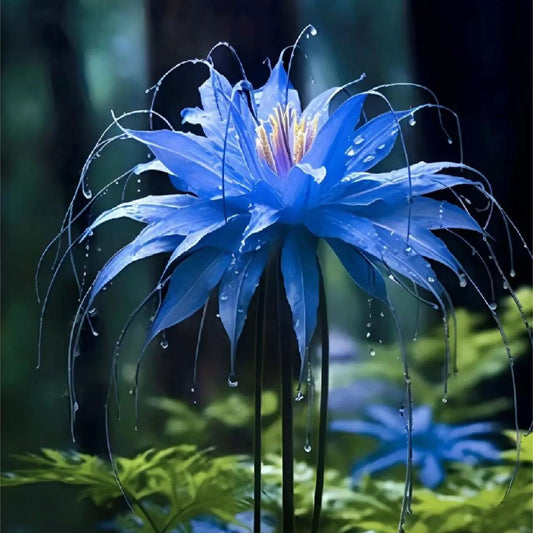 💙Blue Spider Lily Bulbs: Where Mystery Meets Beauty