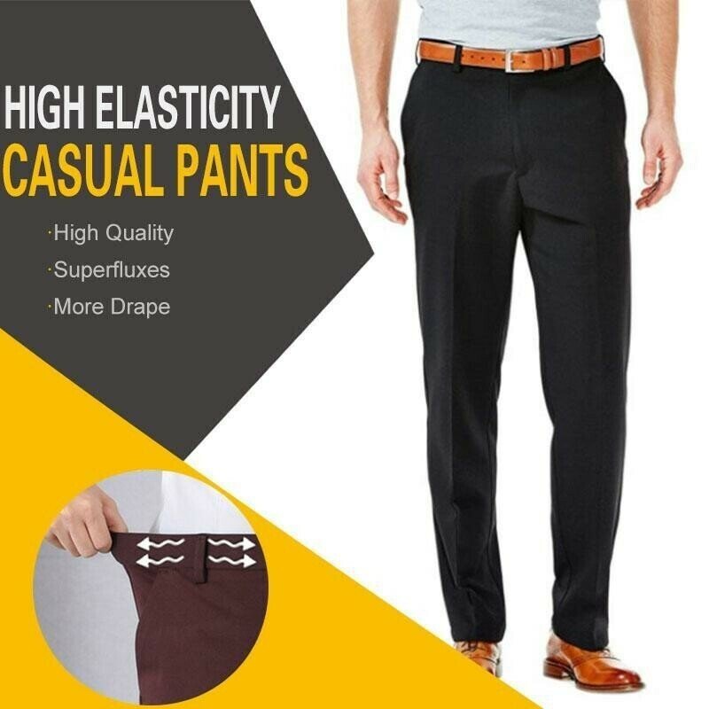 ✨2024 High Stretch Men's Classic Pants