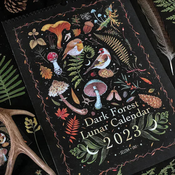 Dark Forest Lunar Calendar