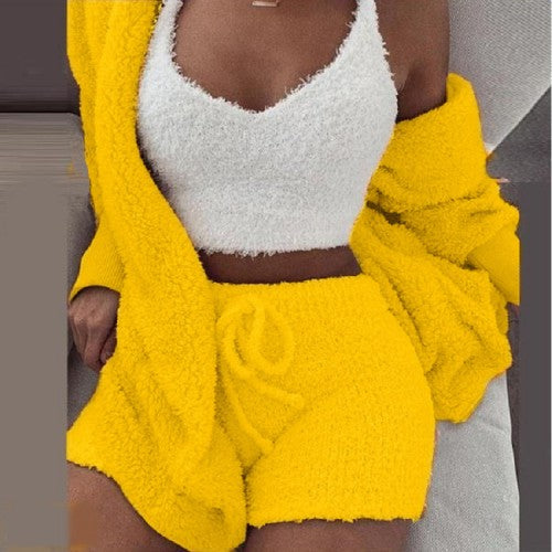 🔥Last Day50%OFF🔥Cosy Pajama 3 Piece Set