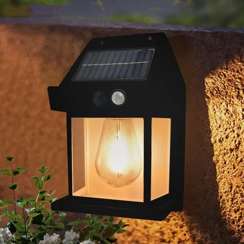 2024 New Outdoor Solar Wall Lamp