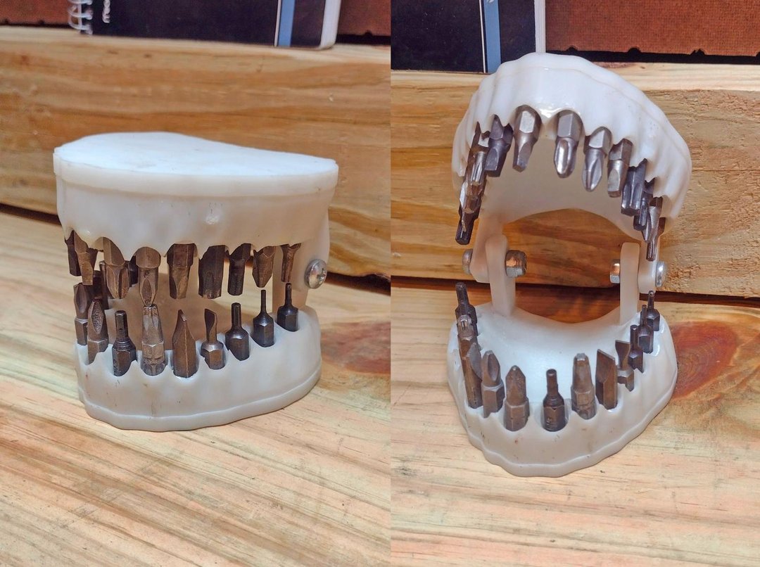 Last day 42% OFF - Denture Drill Bit Holder